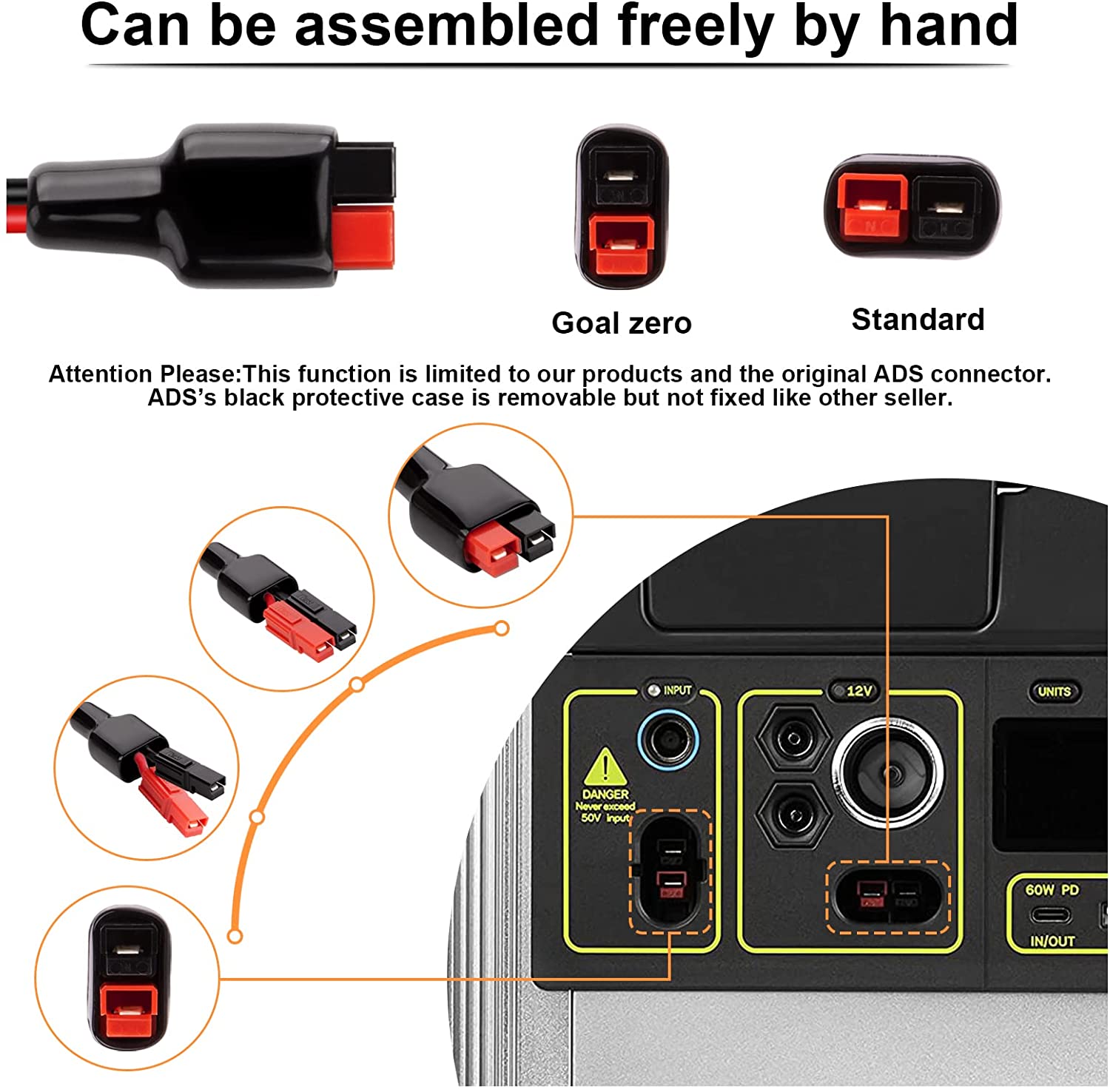  VFLTOOL 28PCS Upgraded DC Power Connector 12V 14PCS